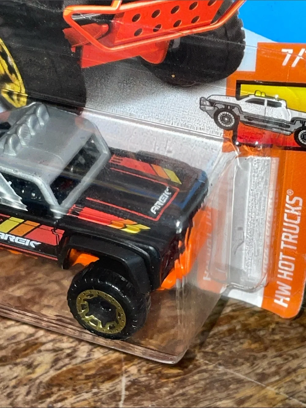 Hot Wheels custom ford